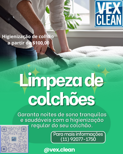 Limpeza de Colchões