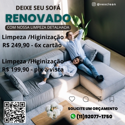 Limpeza de Estofados